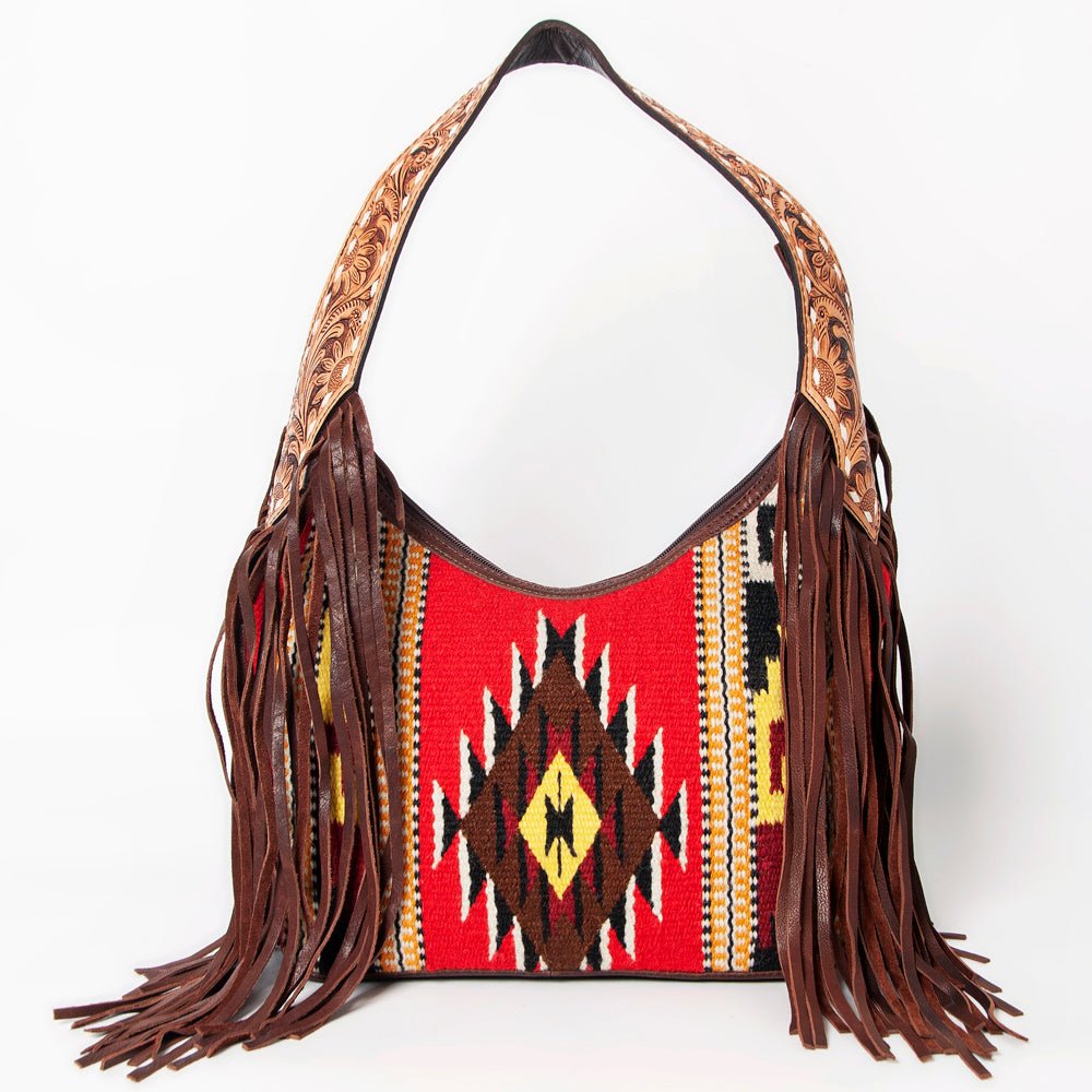 Hobo Saddle Blanket Leather Western Style Handbag for Women with Timeless Craftsmanship