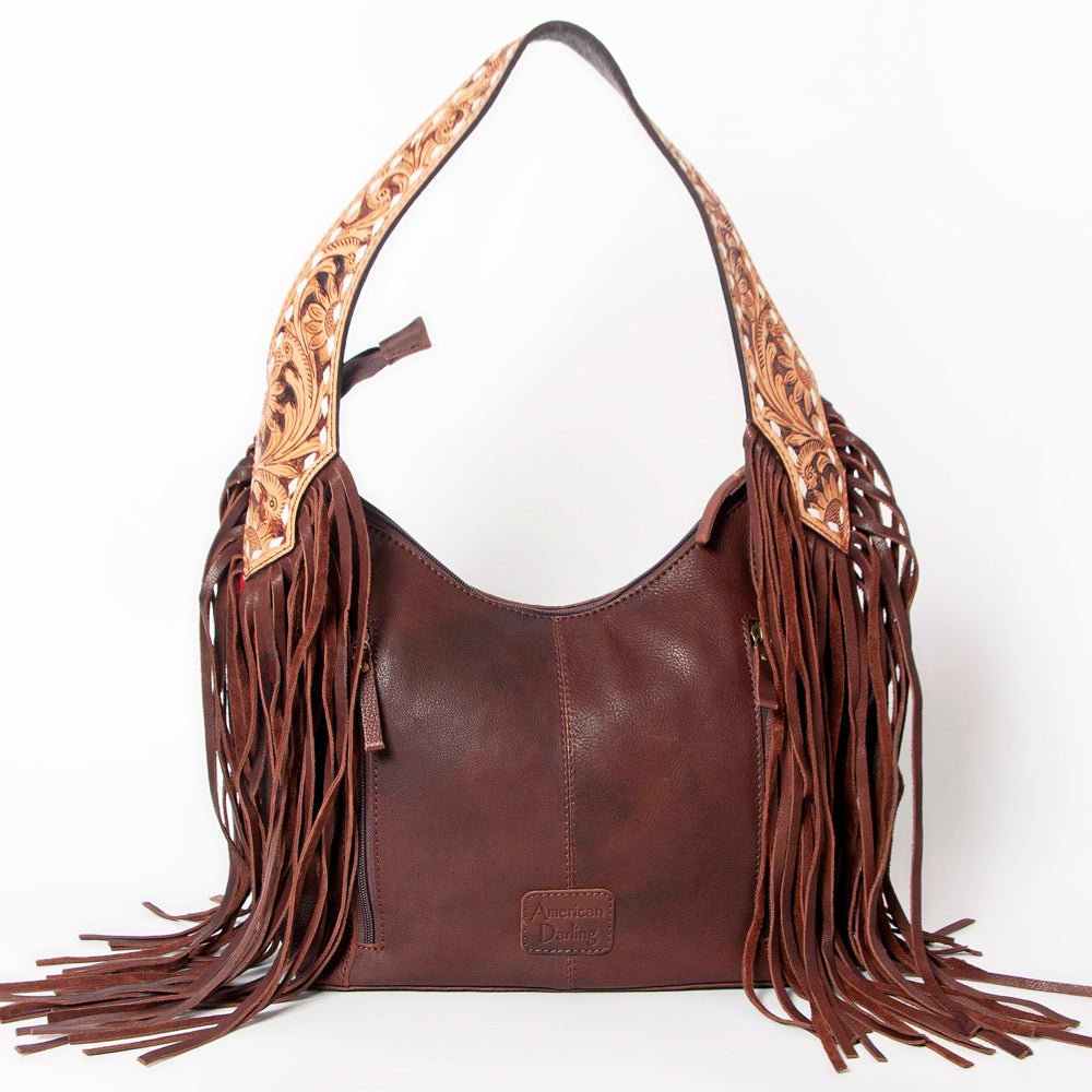 Hobo Saddle Blanket Leather Western Style Handbag for Women with Timeless Craftsmanship