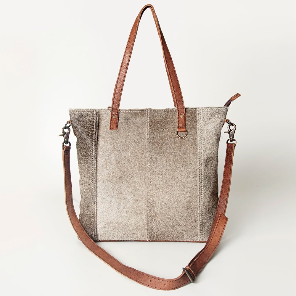 American Darling Tote Hair-On Genuine Leather