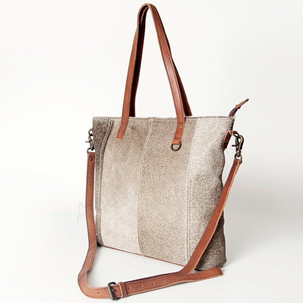 American Darling Tote Hair-On Genuine Leather