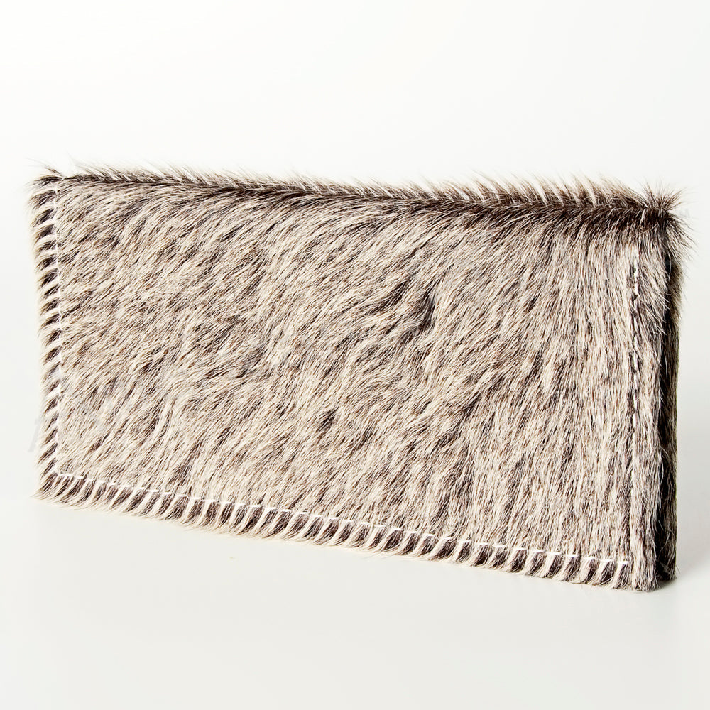 American Darling Hair-On Leather Western Wallet – Leopard & Cowhide Options