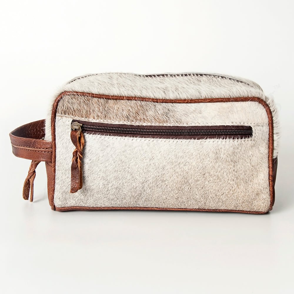 American Darling Hand Tooled Hair-On Genuine Leather