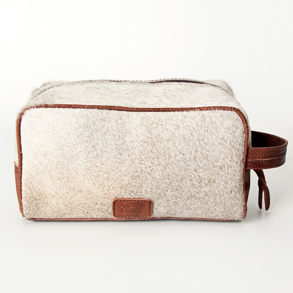 American Darling Hand Tooled Hair-On Genuine Leather