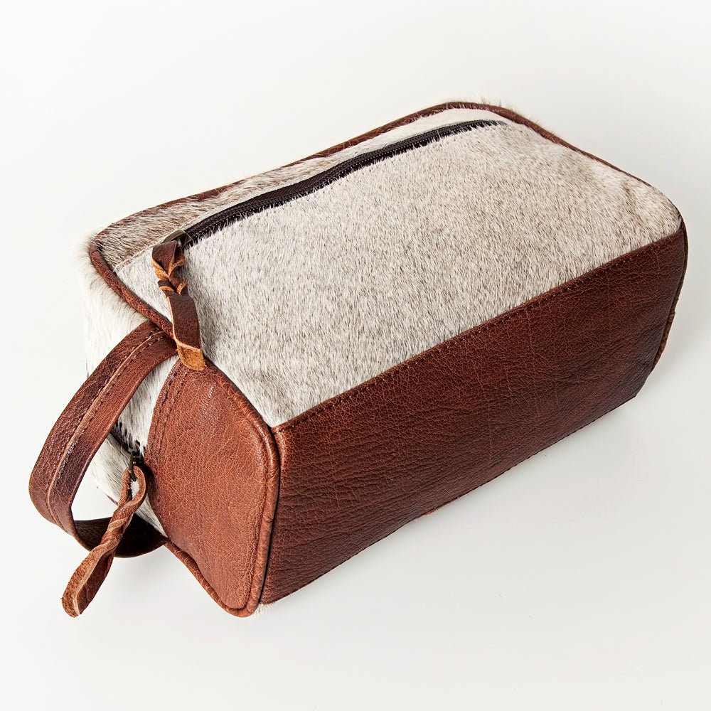 American Darling Hand Tooled Hair-On Genuine Leather