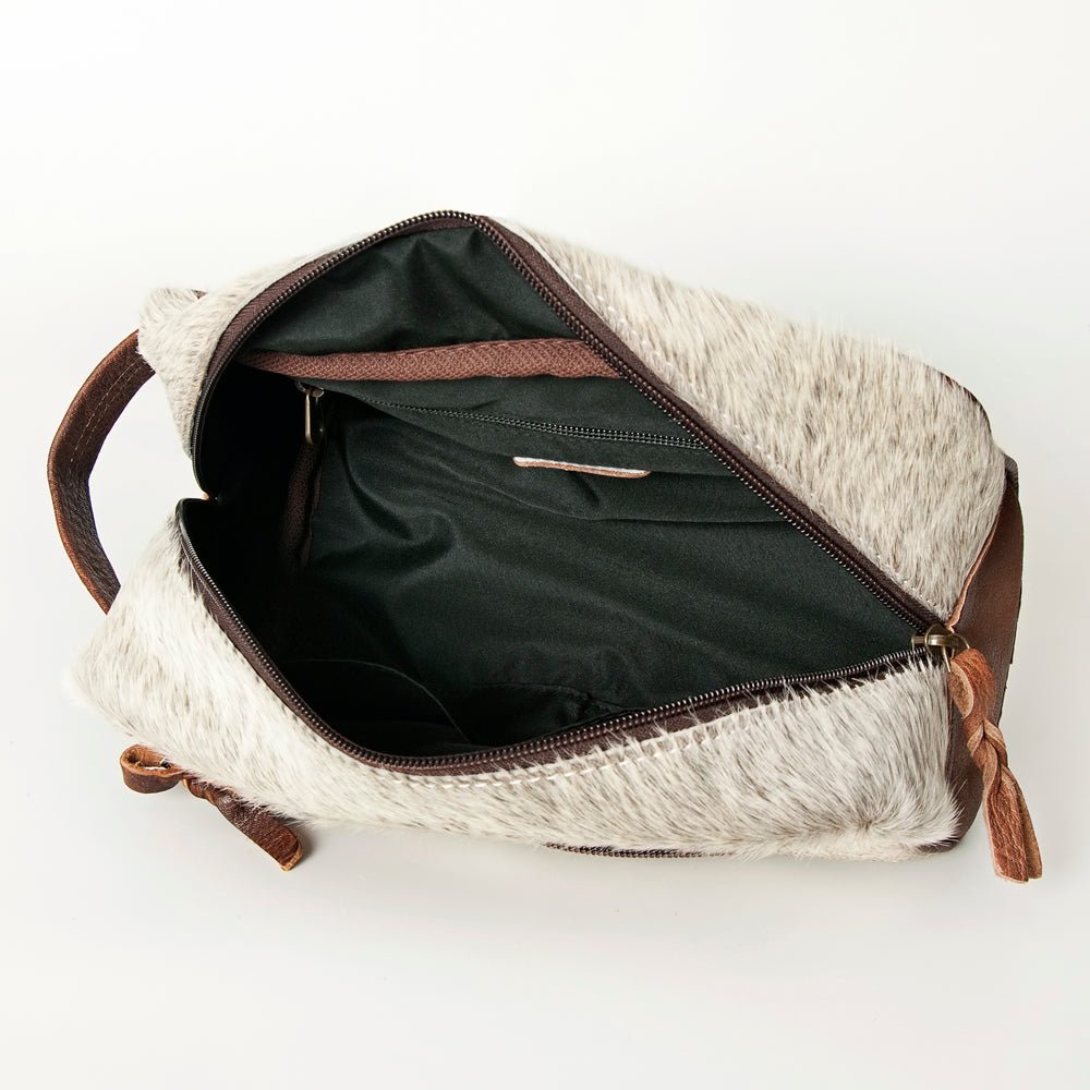 American Darling Hand Tooled Hair-On Genuine Leather