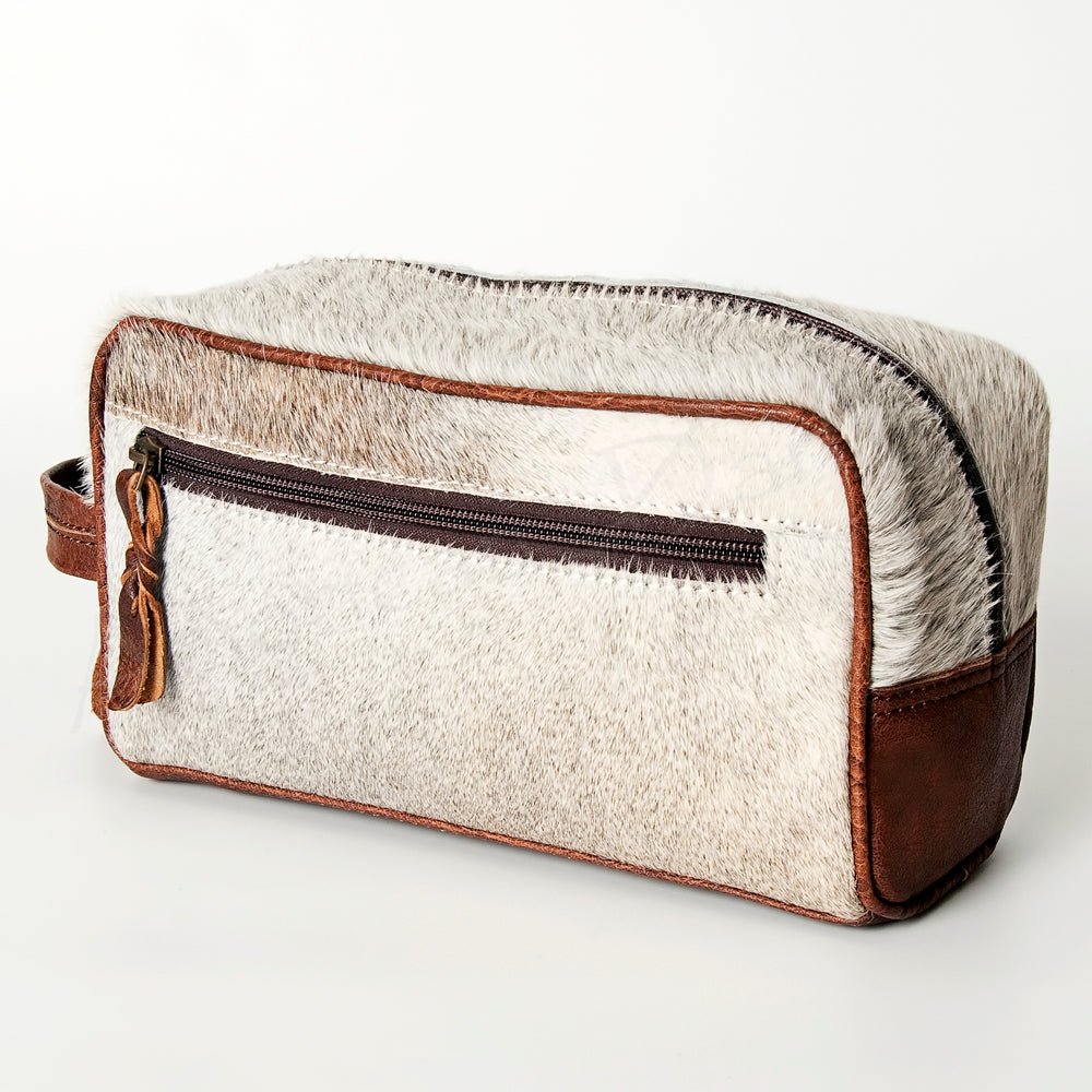 American Darling Hand Tooled Hair-On Genuine Leather