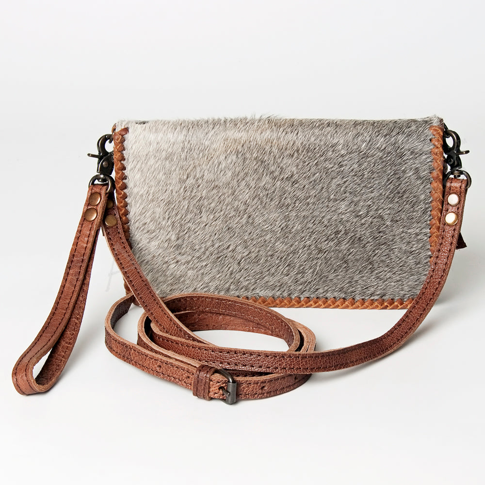 American Darling Hair-On Hide Organizer Bag