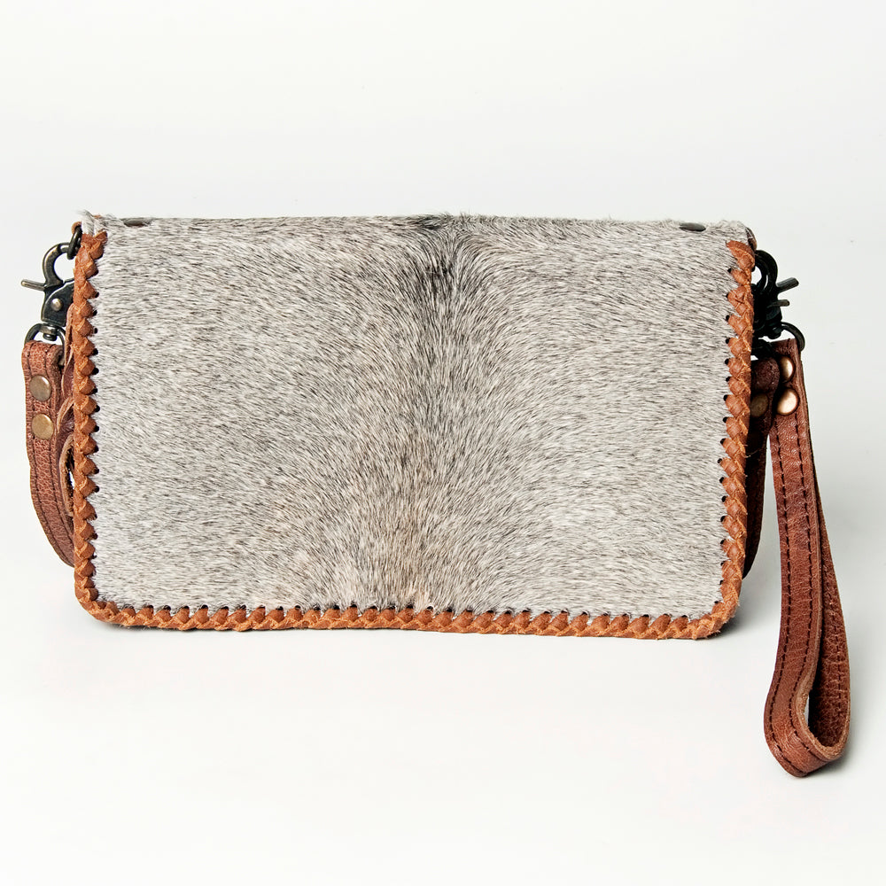 American Darling Hair-On Hide Organizer Bag