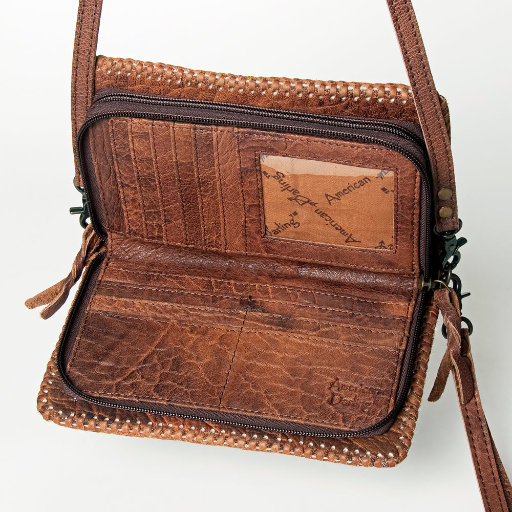 American Darling Hair-On Hide Organizer Bag