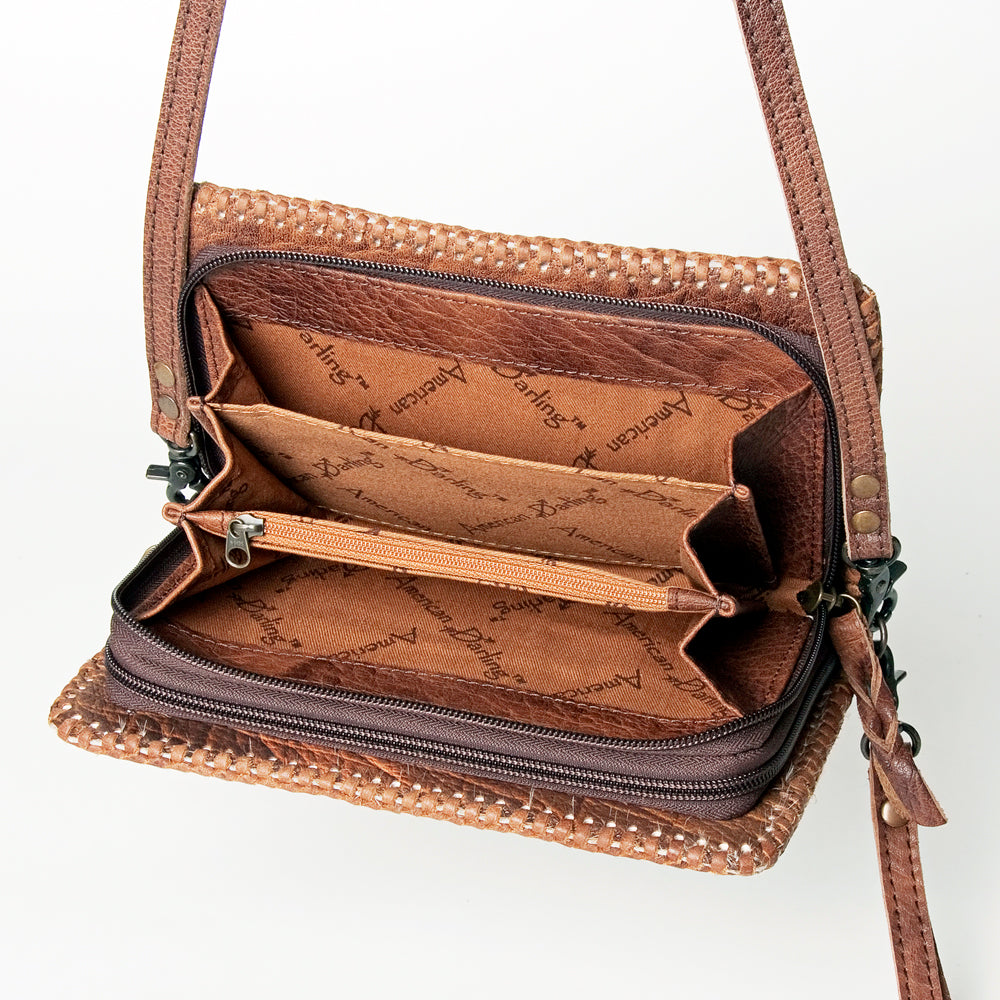 American Darling Hair-On Hide Organizer Bag