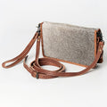 American Darling Hair-On Hide Organizer Bag