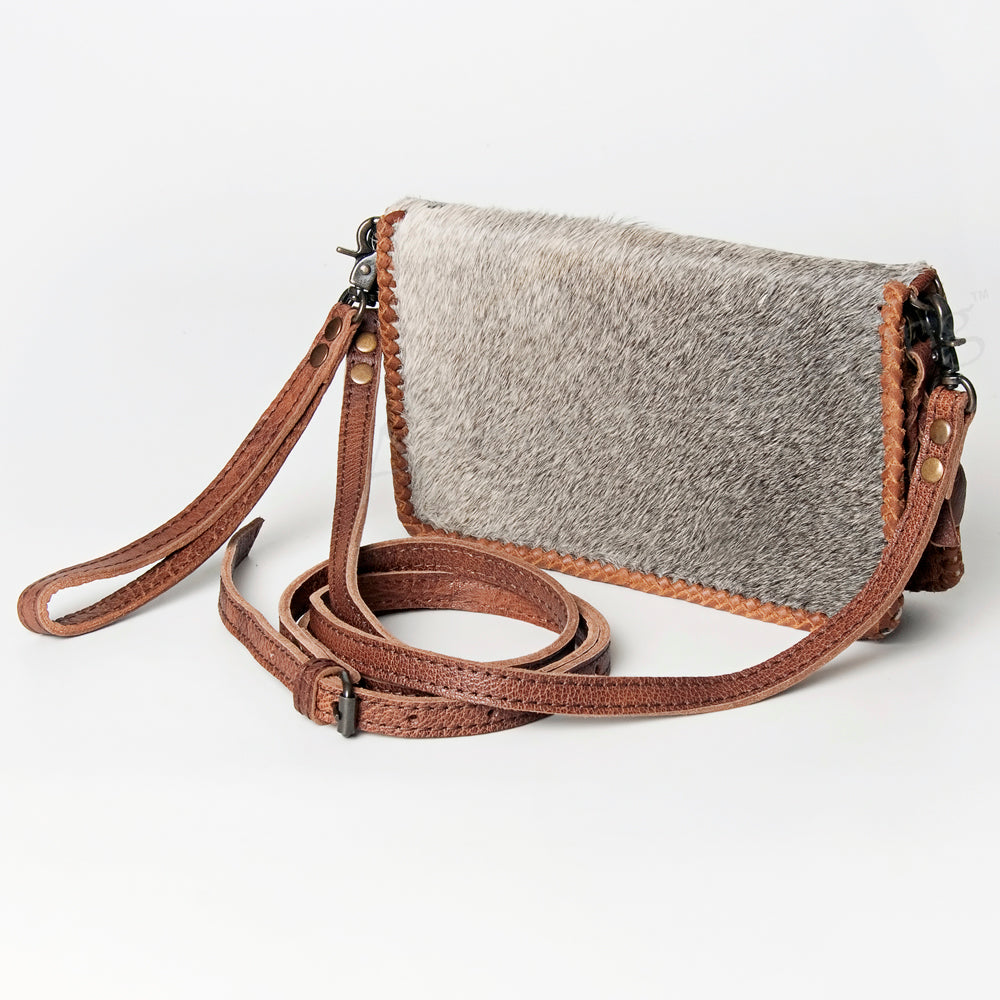 American Darling Hair-On Hide Organizer Bag