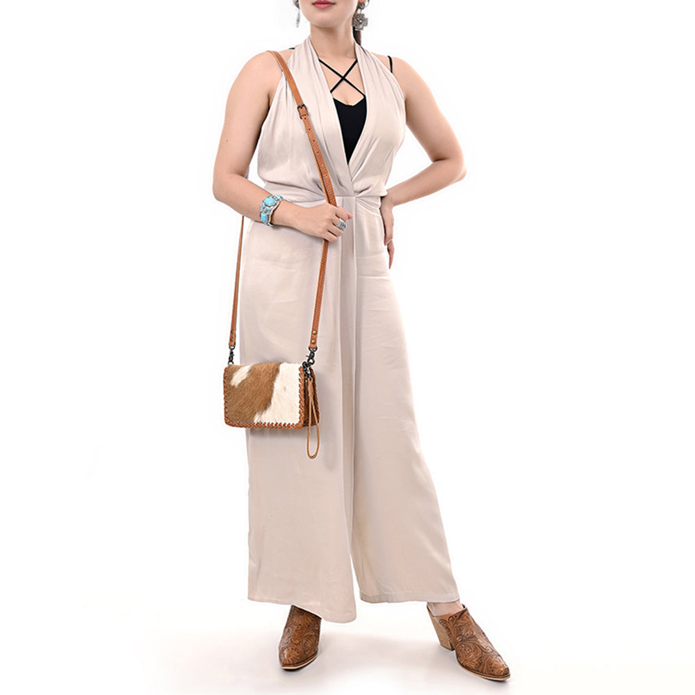 American Darling Organizer Saddle Blanket Genuine Leather Western Women Bag Handbag Purse | for Cute Travel