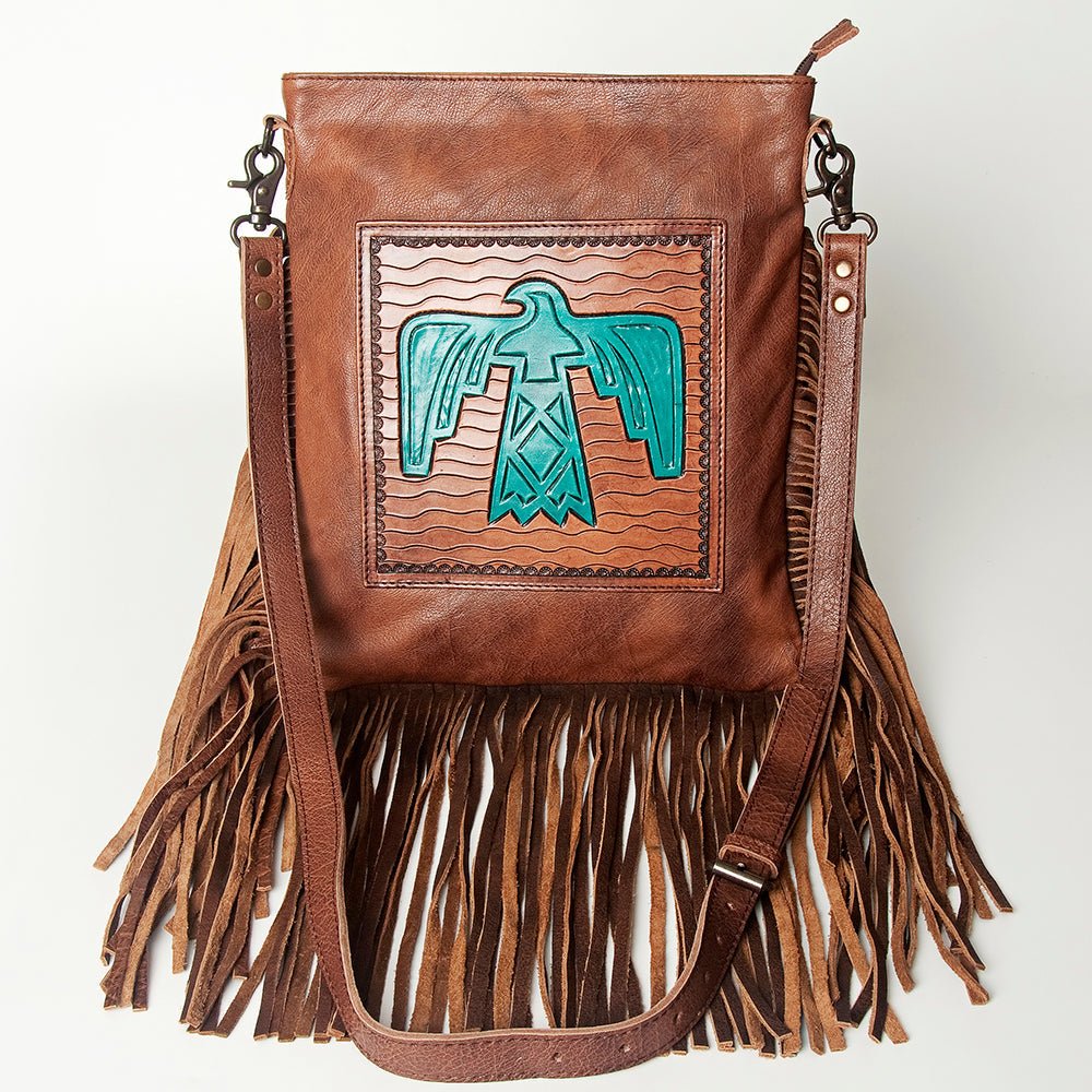 American Darling Hand Tooled Genuine Leather