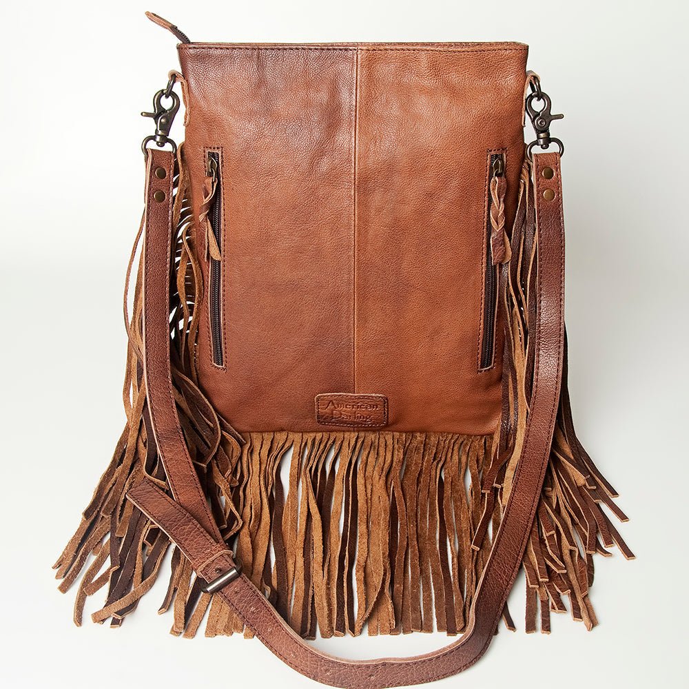 American Darling Hand Tooled Genuine Leather