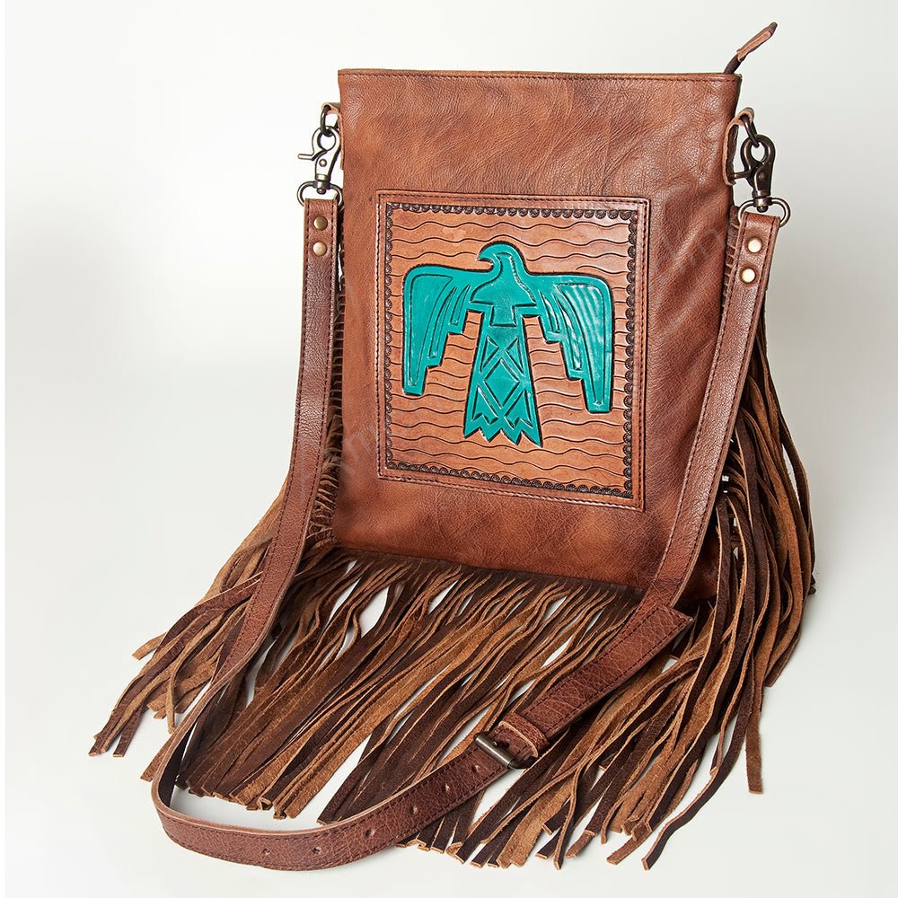 American Darling Hand Tooled Genuine Leather