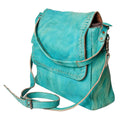 Never Mind Hobo Vintage Handmade Genuine Cowhide Leather