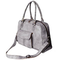 Never Mind Tote Vintage Handmade Genuine Cowhide Leather