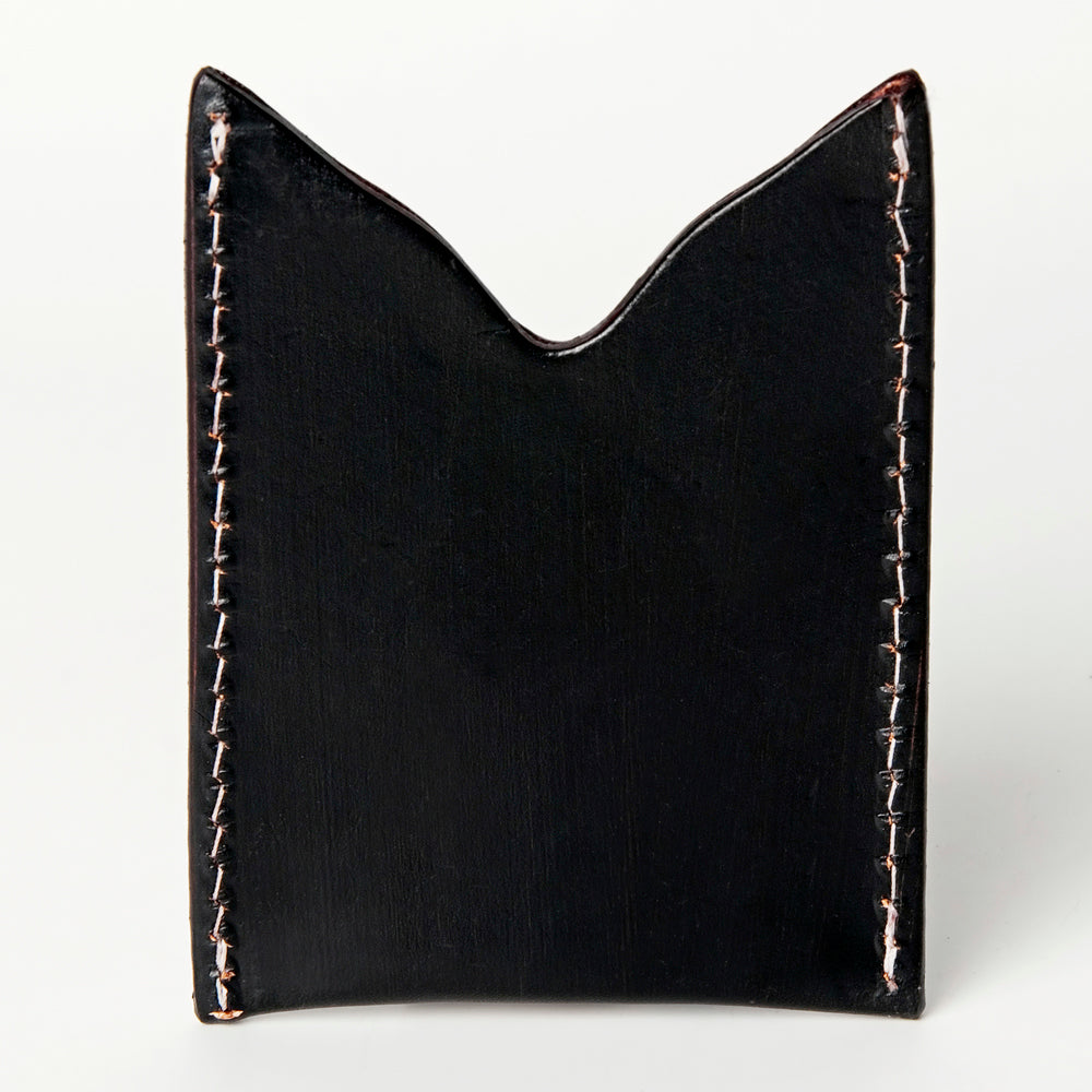 American Darling Card-Holder Hand Tooled Genuine Leather