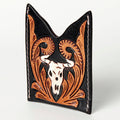 American Darling Card-Holder Hand Tooled Genuine Leather