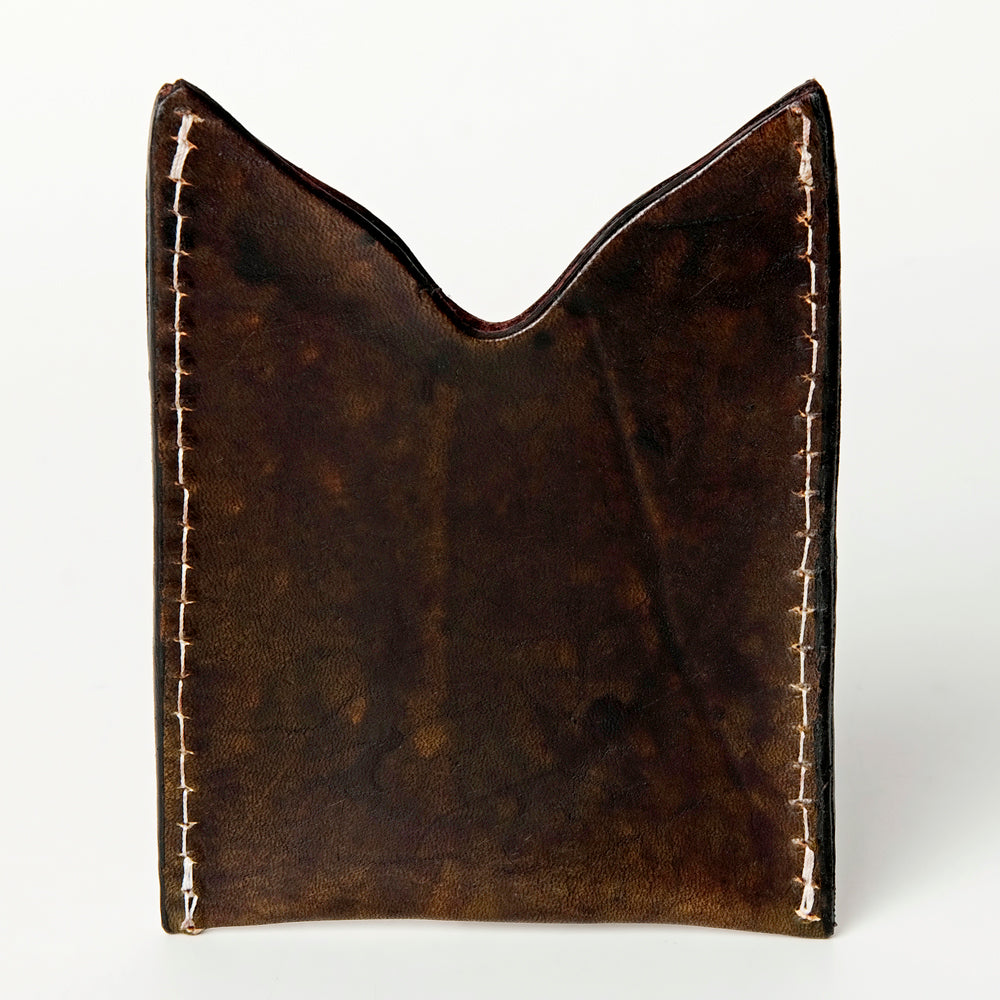 American Darling Card-Holder Hand Tooled Genuine Leather