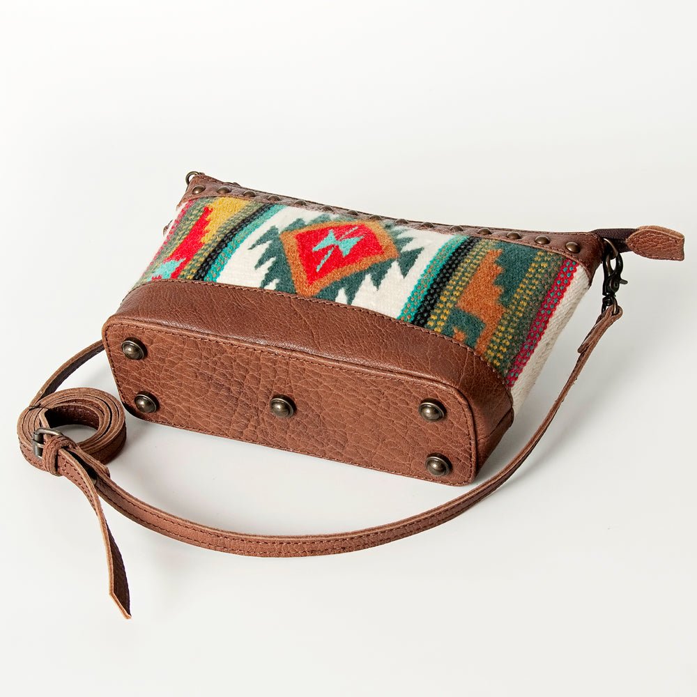 American Darling Saddle Blanket Genuine Leather