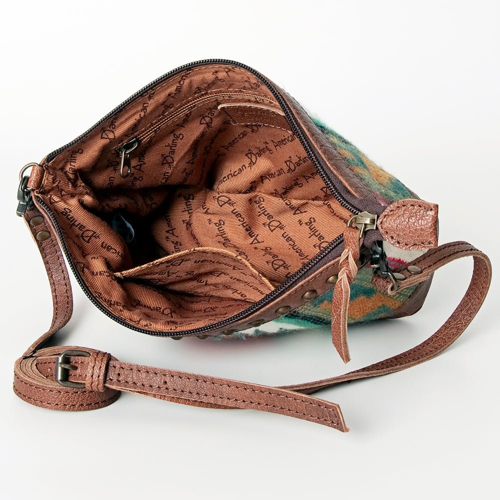 American Darling Saddle Blanket Genuine Leather