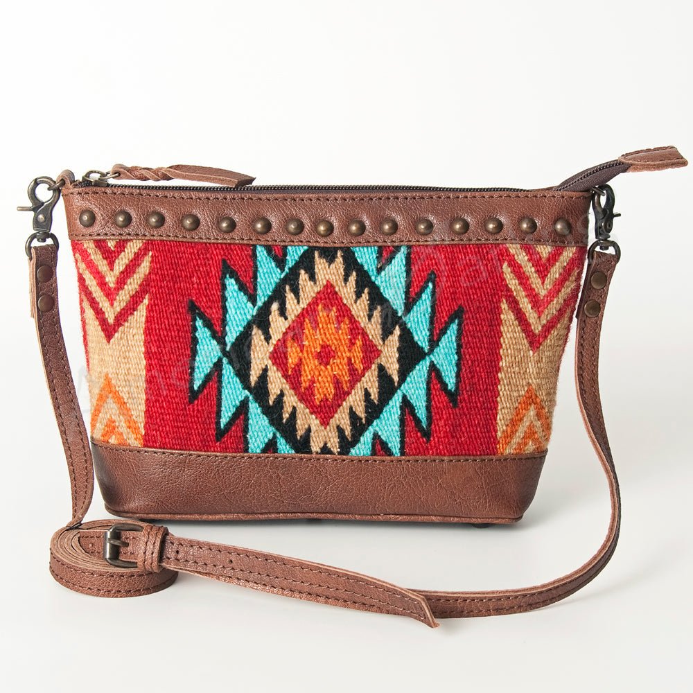 American Darling Saddle Blanket Genuine Leather