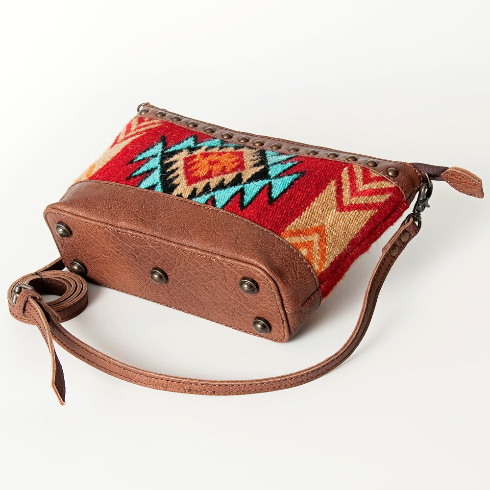 American Darling Saddle Blanket Genuine Leather