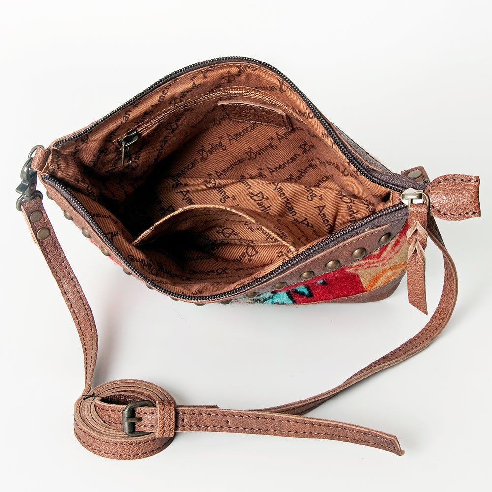 American Darling Saddle Blanket Genuine Leather