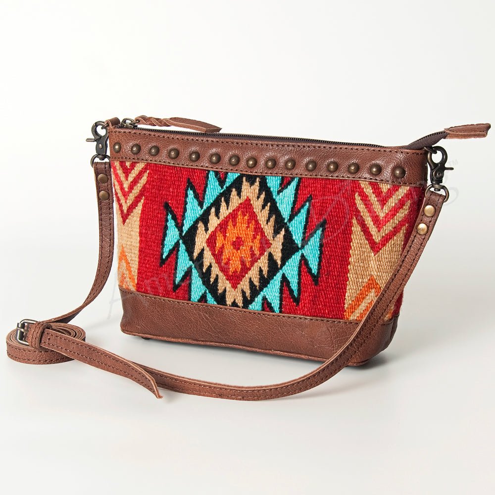 American Darling Saddle Blanket Genuine Leather