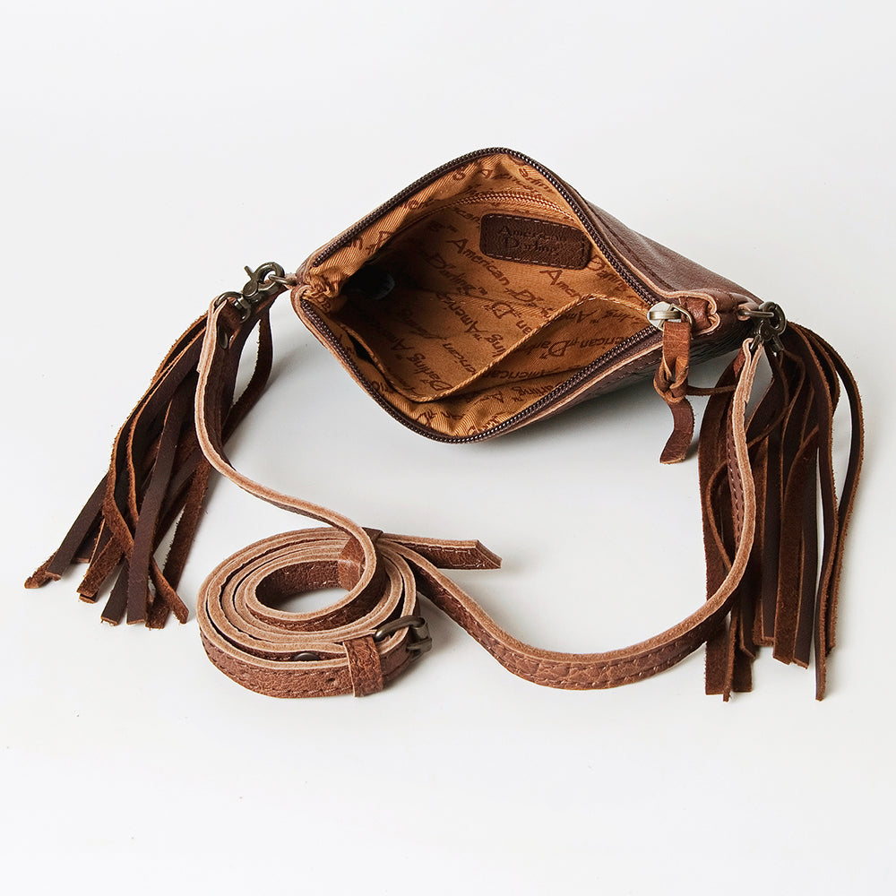 American Darling Crocodile Embossed Genuine Leather