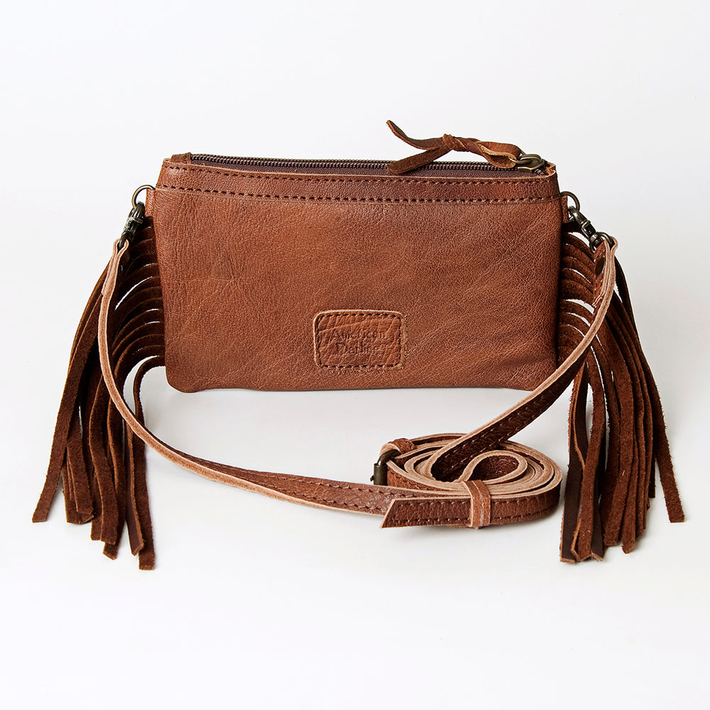 American Darling Crocodile Embossed Genuine Leather