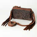 American Darling Crocodile Embossed Genuine Leather