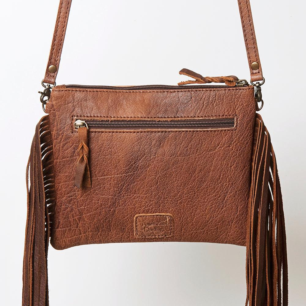 American Darling Crocodile Embossed Genuine Leather