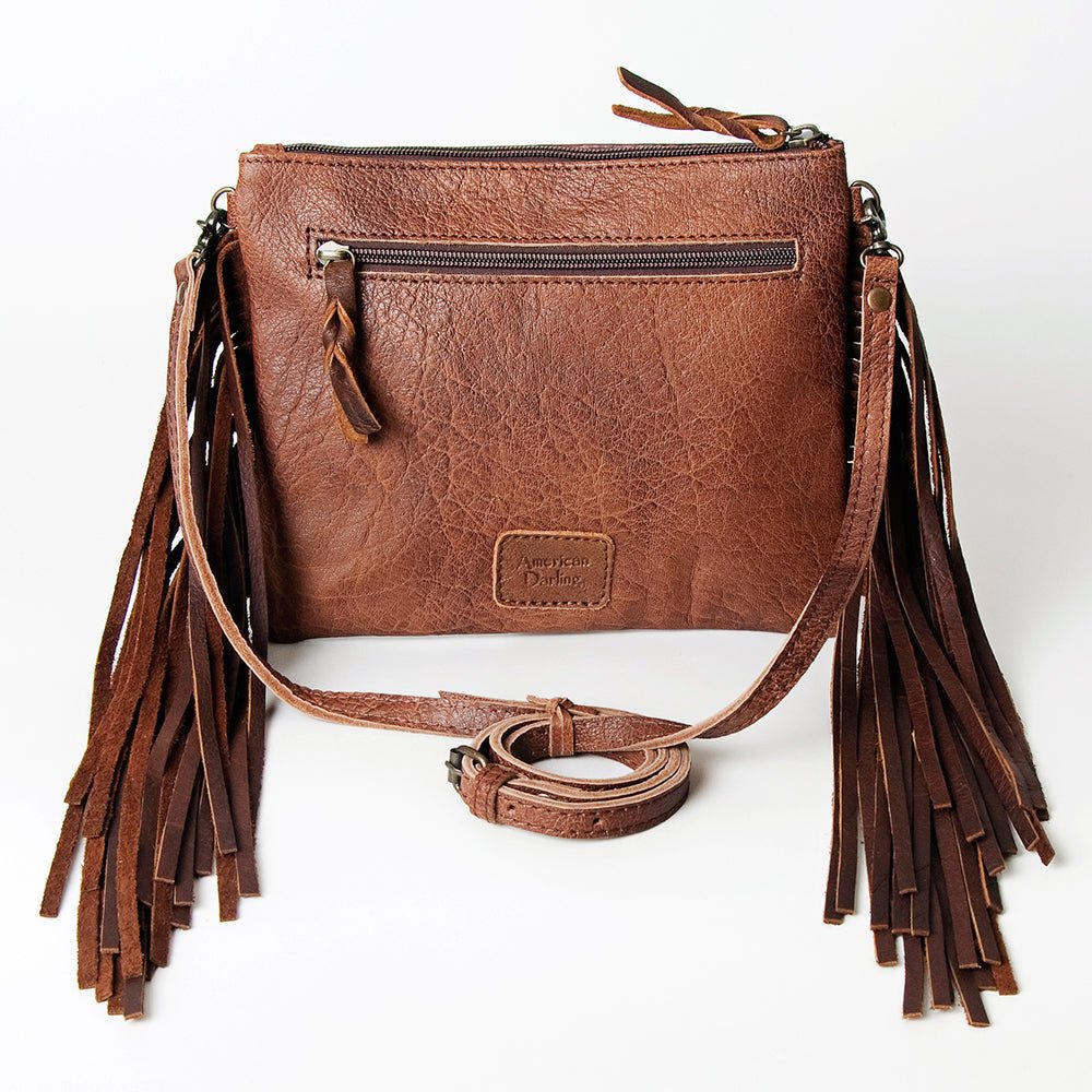 American Darling Crocodile Embossed Genuine Leather