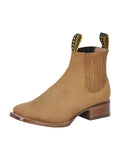 El General Men’s Ankle Boots - Nobuck Old Gold 126196