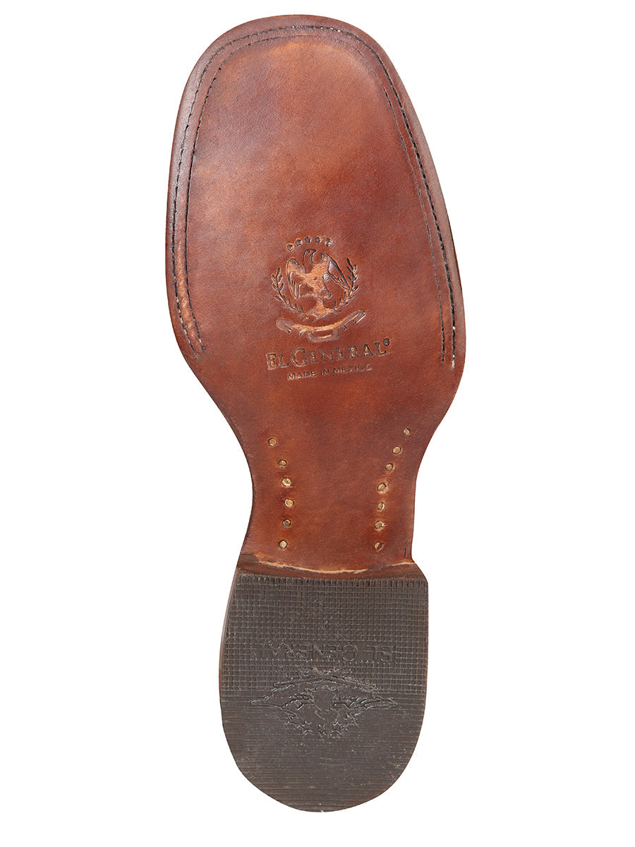 El General Square Toe Ankle Boot - Nobuck Sand 126197 — view 4