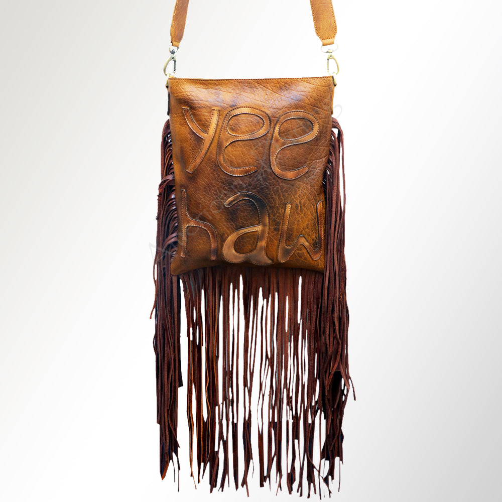 American Darling Genuine Leather Messenger Bag