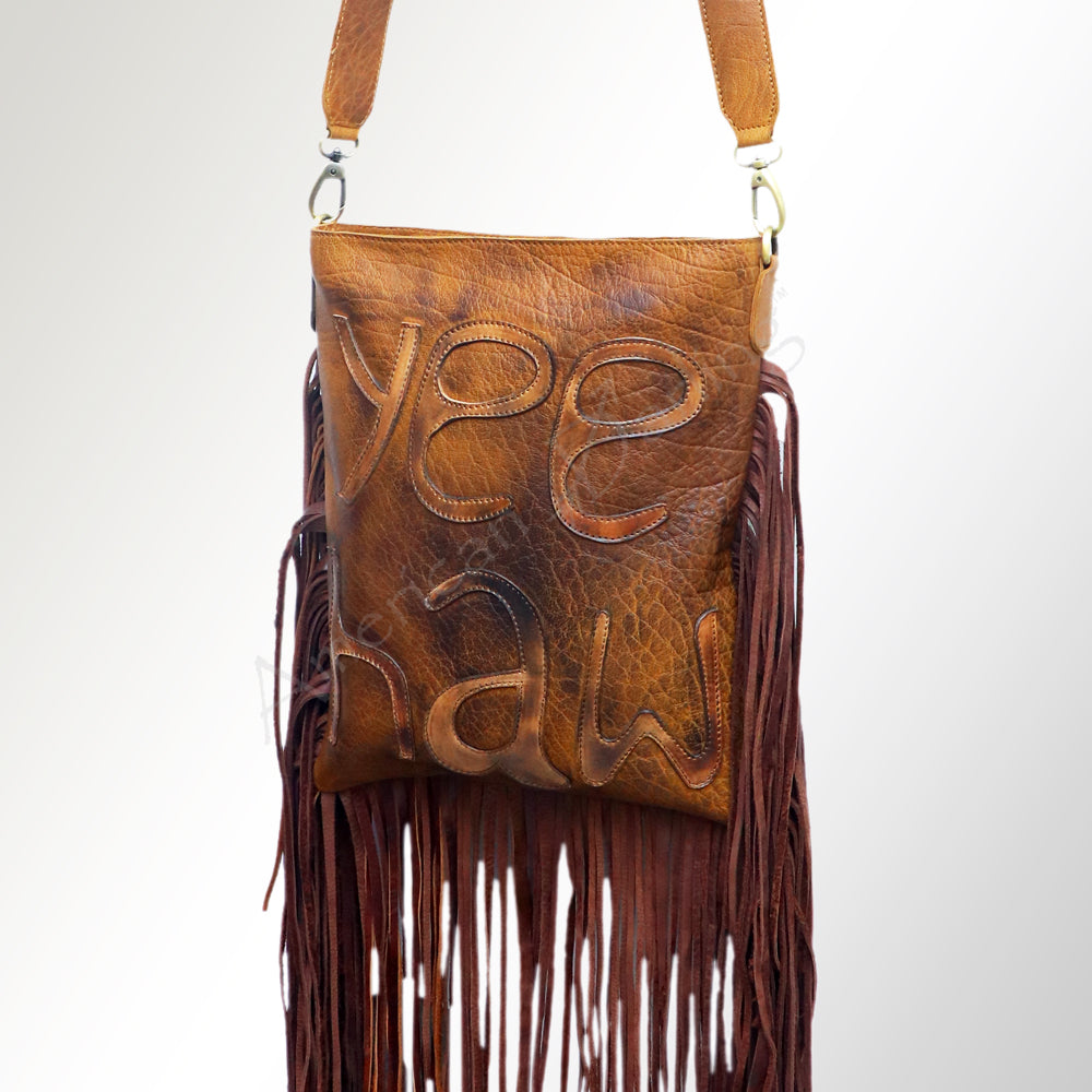 American Darling Genuine Leather Messenger Bag