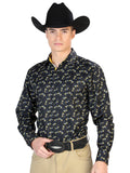 Blue Casual Long Sleeve Shirt 126265
