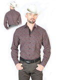 Black And Red Long Sleeve Shirt 126270