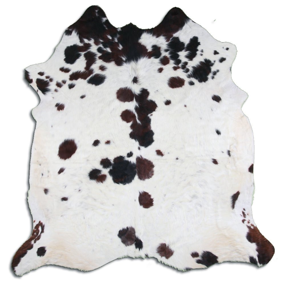7 Ft X 6 Ft Genuine Brazilian Cowhide Skin Rug by Hilason | Hair-On Leather Home Décor Carpet