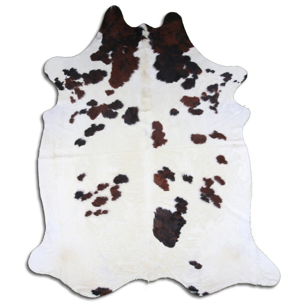 8.5 Ft X 7 Ft Genuine Brazilian Cowhide Skin Rug by Hilason | Hair-On Leather Home Décor Carpet