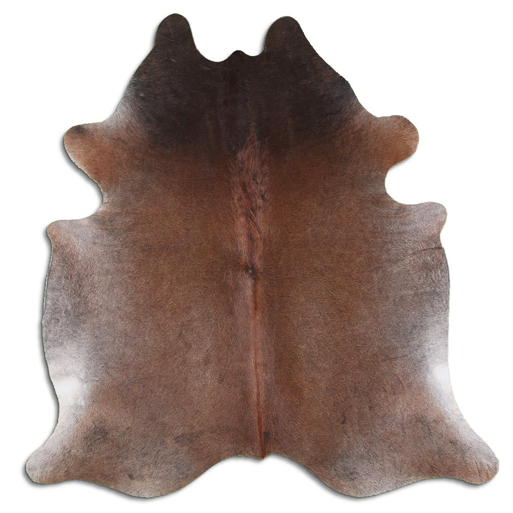 7 Ft X 6.5 Ft Genuine Brazilian Cowhide Skin Rug by Hilason | Hair-On Leather Home Décor Carpet