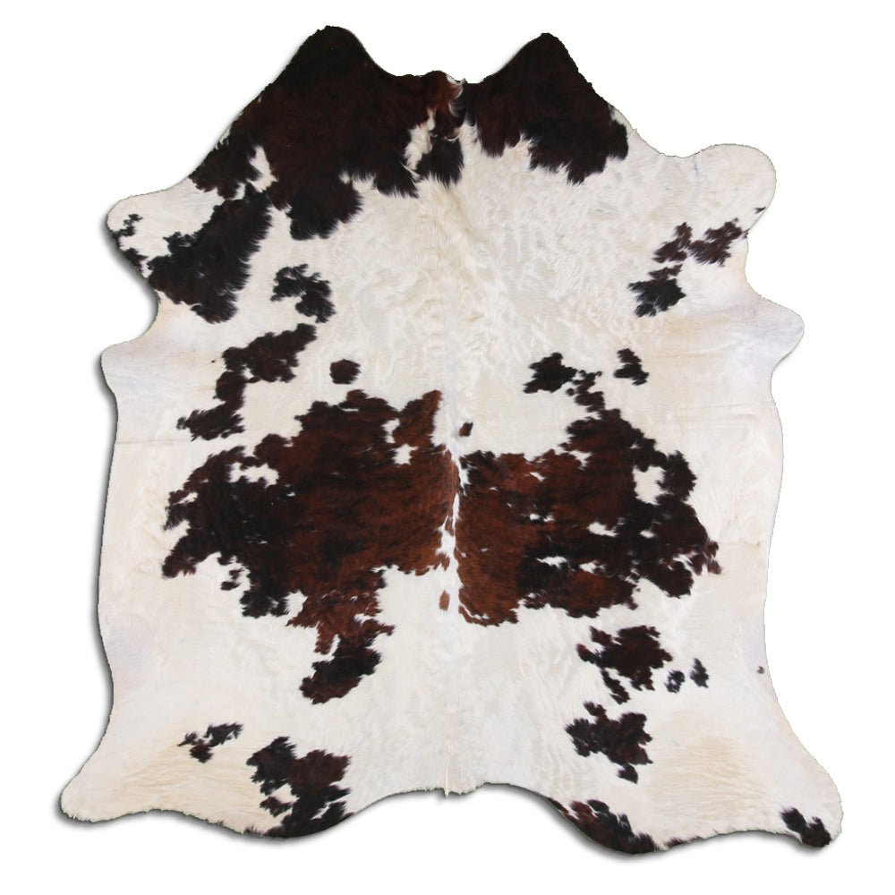 7 Ft X 6.5 Ft Genuine Brazilian Cowhide Skin Rug by Hilason | Hair-On Leather Home Décor Carpet