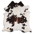7 Ft X 6.5 Ft Genuine Brazilian Cowhide Skin Rug by Hilason | Hair-On Leather Home Décor Carpet