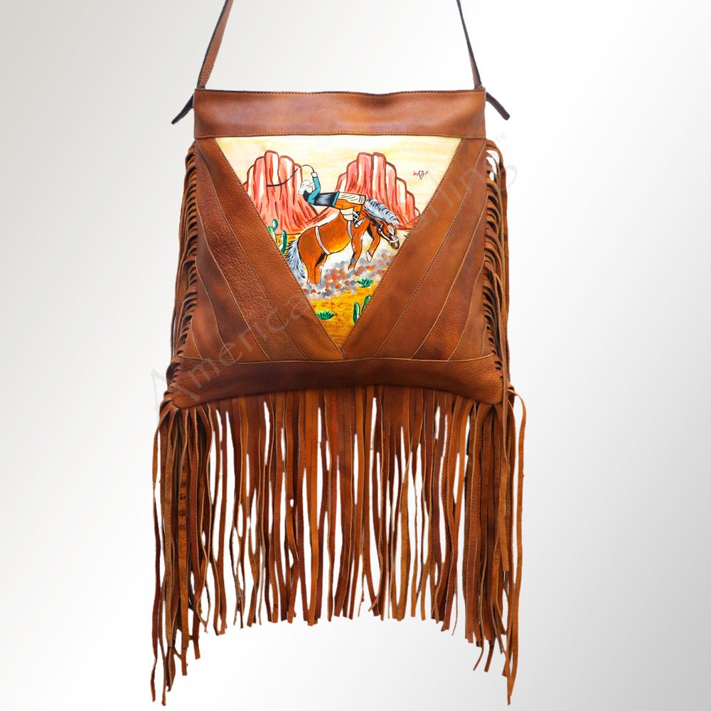 American Darling Crossbody Genuine Leather