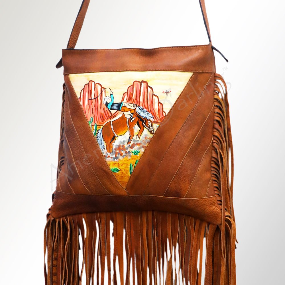 American Darling Crossbody Genuine Leather