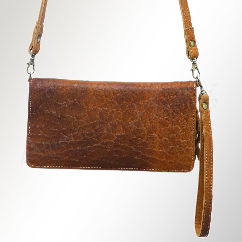 American Darling Genuine Leather Clutch